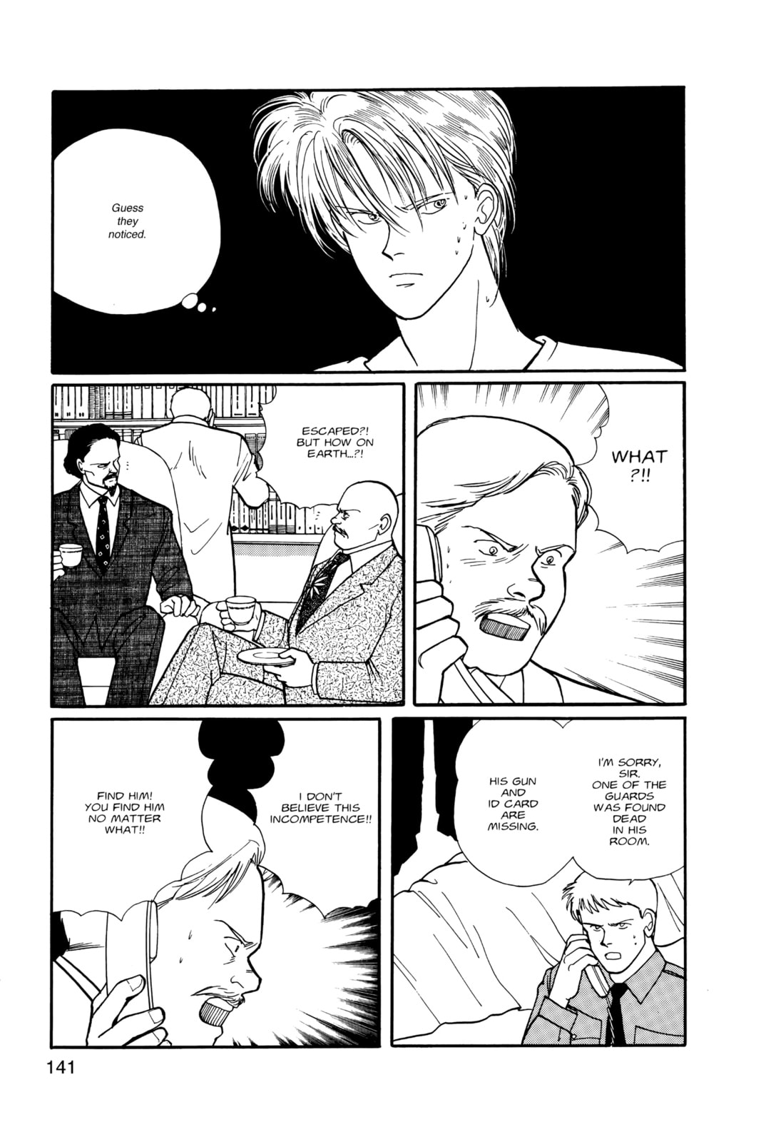 Banana Fish Chapter 10 image 137